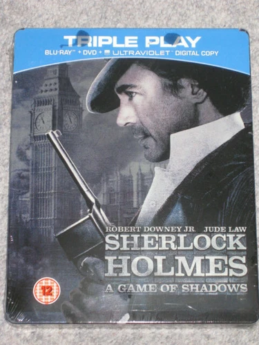 Steelbook DVDs Robert Downey Jr.