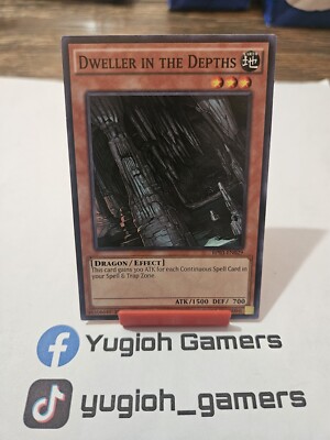 Yu-Gi-Oh Dweller In The Depths  BP03 1st Edition Common Light Played 