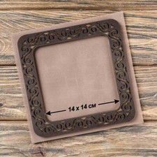Wooden embroidery frame on magnets Magnetic embroidery frame 19x19cm 7.6"x7.6"