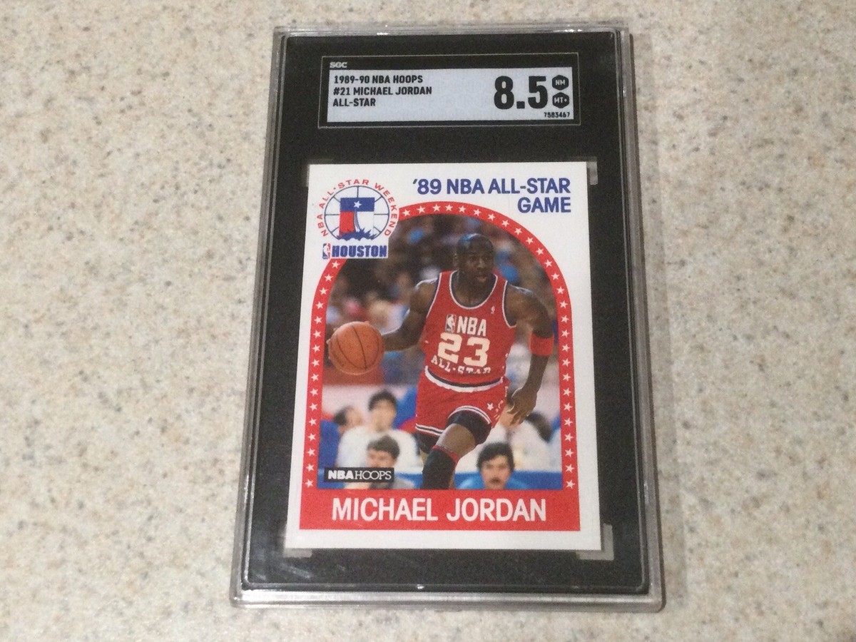 マイケルジョーダン 1989 Hoops All-Star マイケルジョーダン 1989 Hoops All-Star MICHAEL JORDAN 1989 NBA