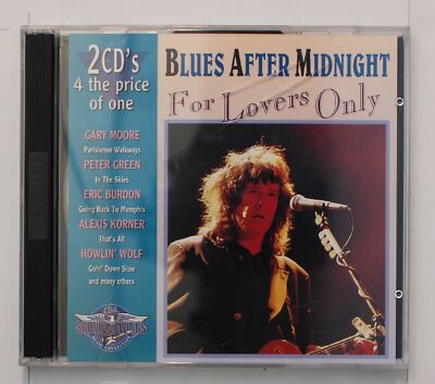 Blues After Midnight / For Lovers Only EU 2CD 1992 Gary Moore Peter Grren