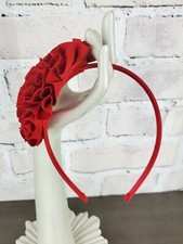 Adorable Girl / Child Red Flower Headband, Spring B