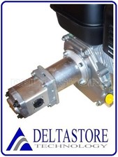 CENTRALINA 4T 7 HP CON LANTERNA E POMPA IDRAULICA GR1 A SCELTA OLEODINAMICA