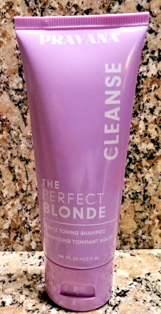 Pravana Идеальный тонирующий шампунь для блондинки с фиолетовым оттенком, 2 унции