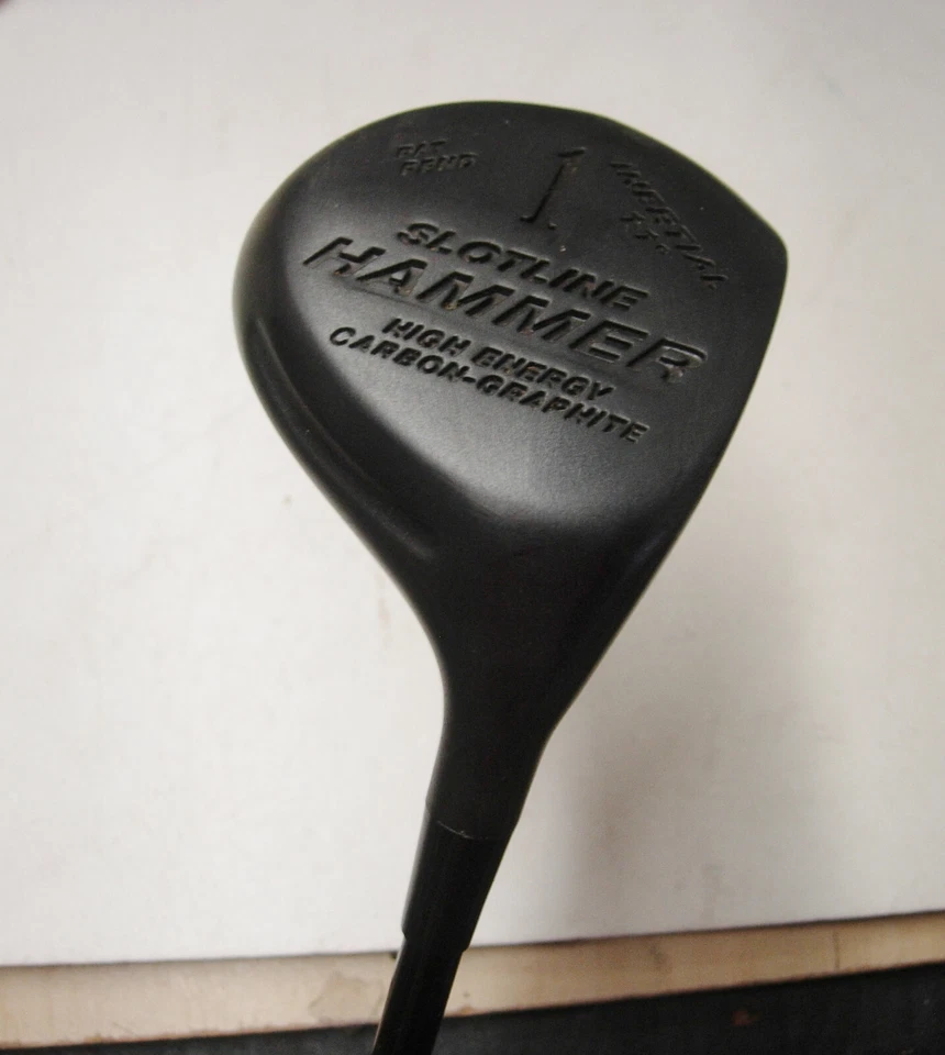 g5 1990's  Slotline Inertial Hammer 1W-11* - Ceramic made with Kevlar Shaft RH-R - Image 4 of 4