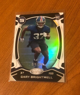 GARY BRIGHTWELL 2021 Certified Mirror RC /299