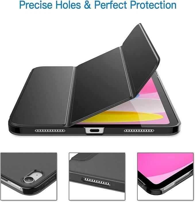 For iPad 11" (A16) 11th/ 10.9" 10th Generation Smart Stand Magnetic Closure Case - Image 2 of 4