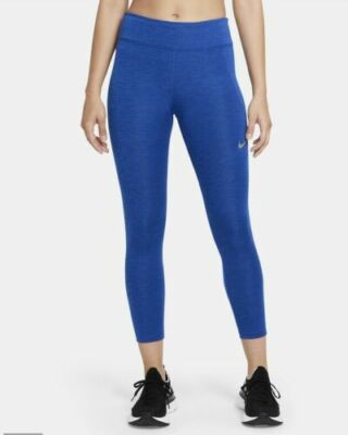 Nike Fast Mid Rise Crop Running 