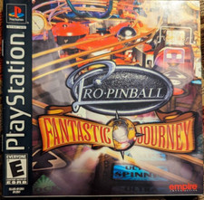 Pro-Pinball Fantastic Journey 2000 Playstation 1 Instruction Manual Only NO GAME