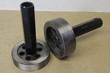 Cross Insert 4 1/2" x 12 Whitworth Form GO NOGO Screw Thread Plug Gauges ME1224