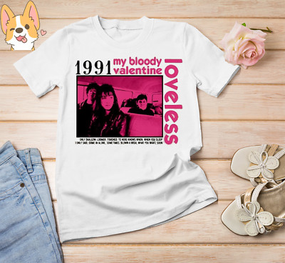 my bloody valentine loveless Tシャツ L my bloody valentine - loveless original. My Bloody Valentine.