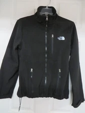 The North Face Summit Series  Stretch Zipper High neck Black  Jacket Small