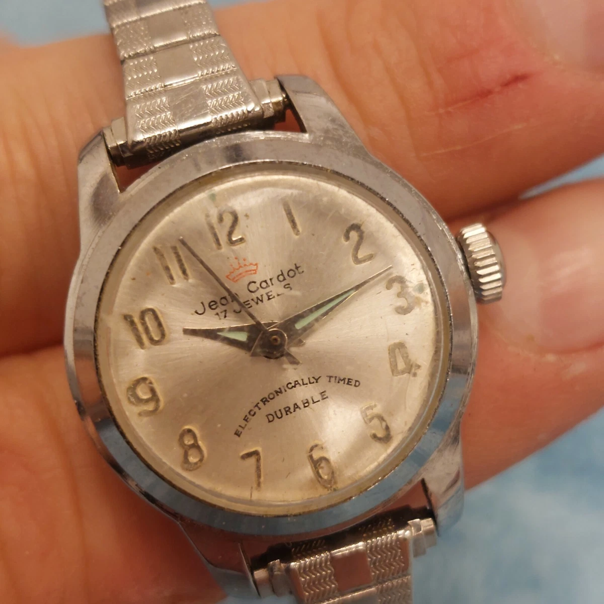 Jean Cardot Wristwatches for sale | eBay