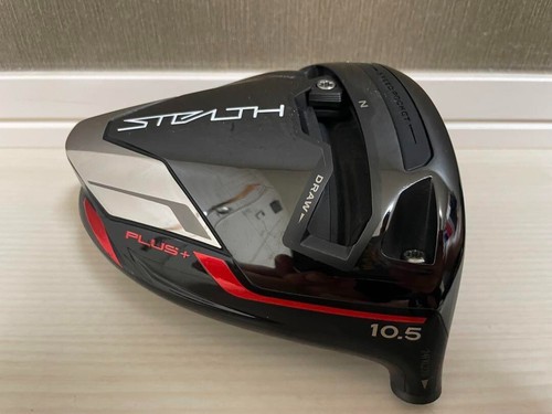 TaylorMade STEALTH Plus Driver 10.5° Head Only Right-Handed Used Japan - Picture 3 of 3
