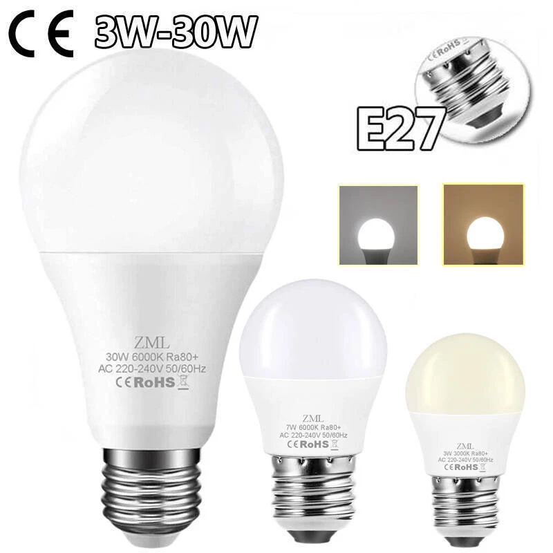 AMPOULE LED GU10 7,2W 3000K 550Lm equivalent 50W