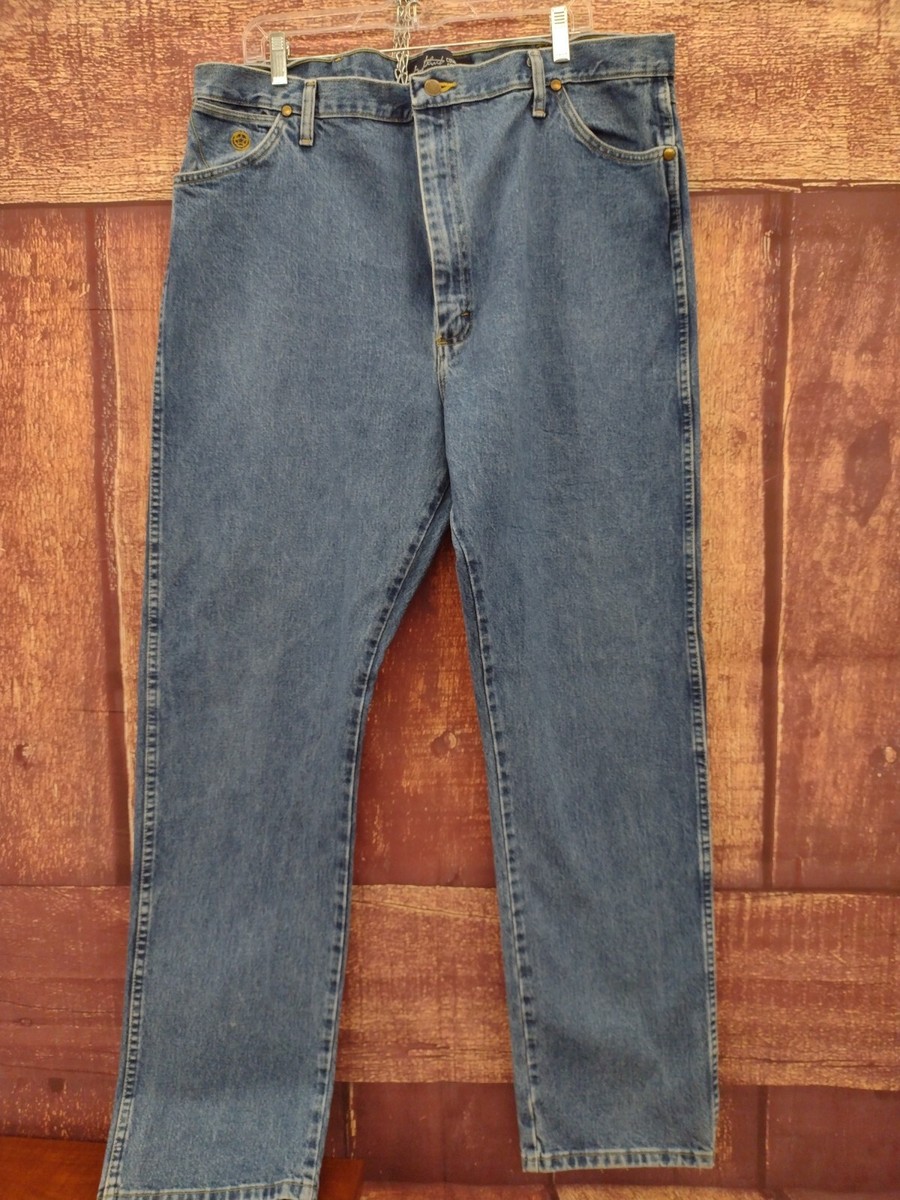 Wrangler Mens Cowboy Cut Jeans Size 42x34