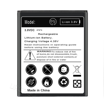 2400mAh Extended Slim Replaceable Battery f ZTE Avid 559 Consumer Cellular USA