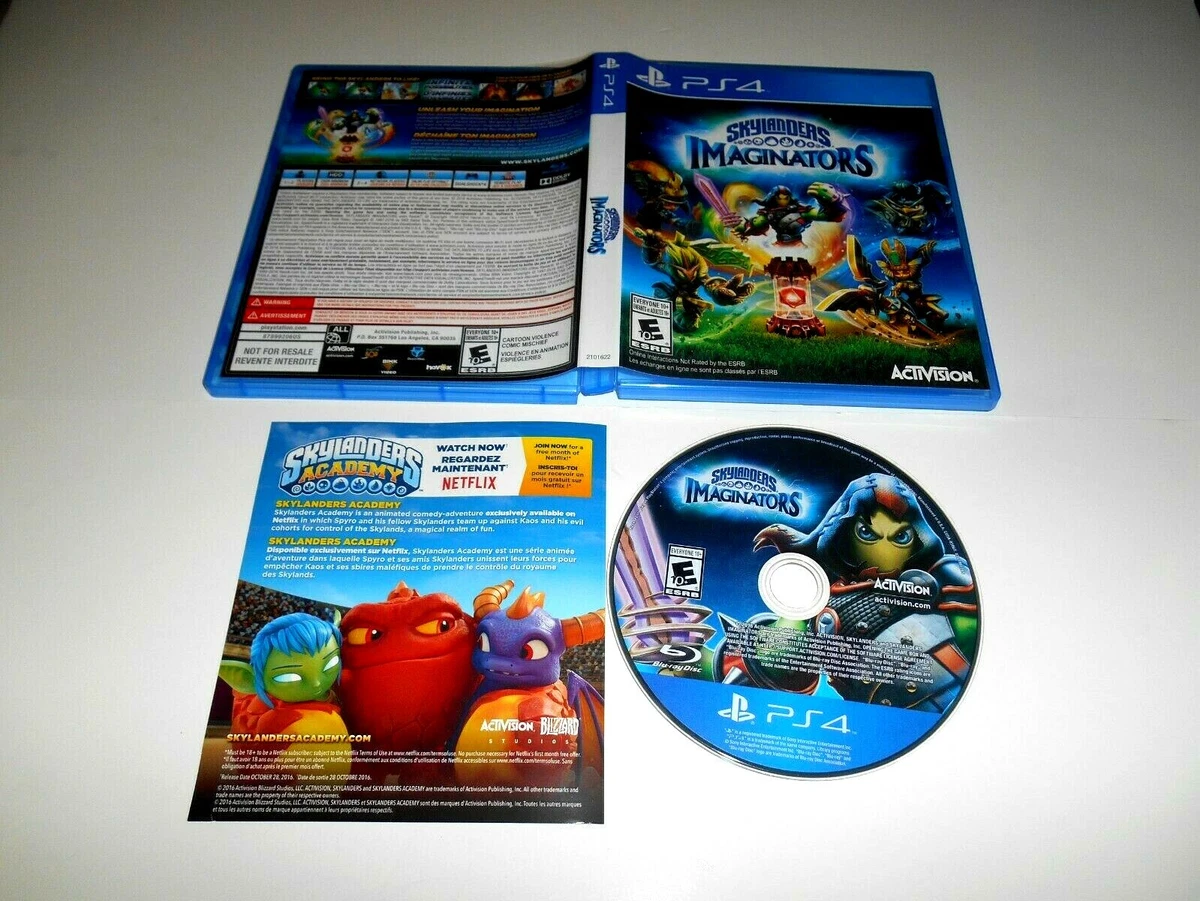 Skylanders imaginators 2024 ps4 ebay
