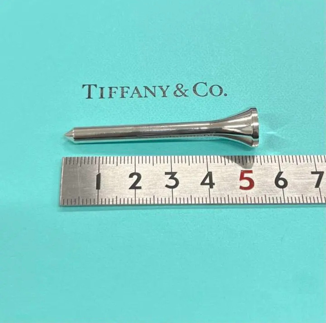 Tiffany & Co. グリーンフォーク STERLINGシルバー925 TIFFANY&Co