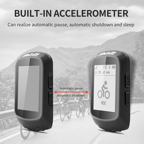 IGPSPORT iGS520 Bike Computer Smart Waterproof ANT+ Wireless GPS 2.3 Inch - Picture 6 of 15