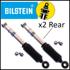 Bilstein B8 5100 Rear Shocks PAIR fits 2008-2022 Toyota Sequoia w/0-1" Rear Lift