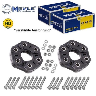 2x MEYLE HD Hardyscheibe für VOLVO 240 740 760 780 940 960 BMW 1er F21 MPJ0137HD