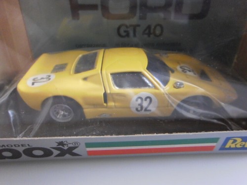 3 Ford GT 40 "Le Mans `66 / Spa `68" Box 1:43 OVP - Bild 6 von 6