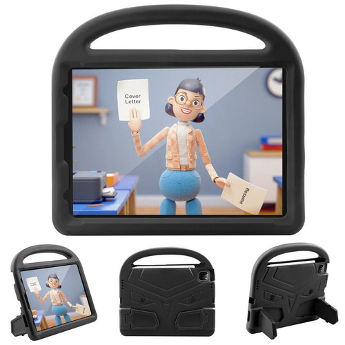 For Apple iPad Mini Air 5th 6th 7th 8th 9th Generation Kid Protective Case Cover - Picture 100 of 144