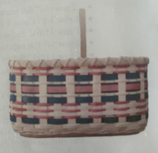 Basket Weaving Pattern Colorful Gift Basket by Char Ciammaichella