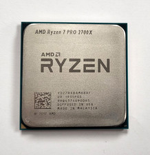 AMD Ryzen 7 Pro 2700X 3.60 GHz 8-Core Socket AM4 Desktop CPU YD27BXBAM88AF