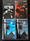 Batman Bundle Full Moon #1 Variant Set Foil + Francavilla + Glow Horror Job Lot