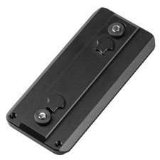 Keymod Rail Tripod Plate Adapter with Safety Stop Screws for Arca Swiss