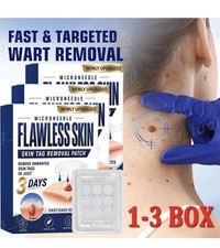 1-3X Skin Hydrocolloid Patches,Newly Upgraded for Face and Body, Flawless Skin