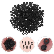  200 Pcs Cabinet Screw Covers Protector Caps Furniture Hole Repair Plastic