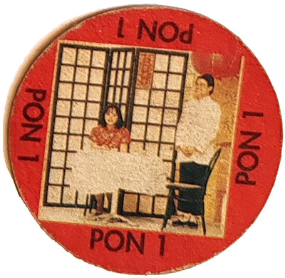 El Grand Juego de la VCA Tazo, Pogs, Milk Cap 1995 Gana 1 Pon 1