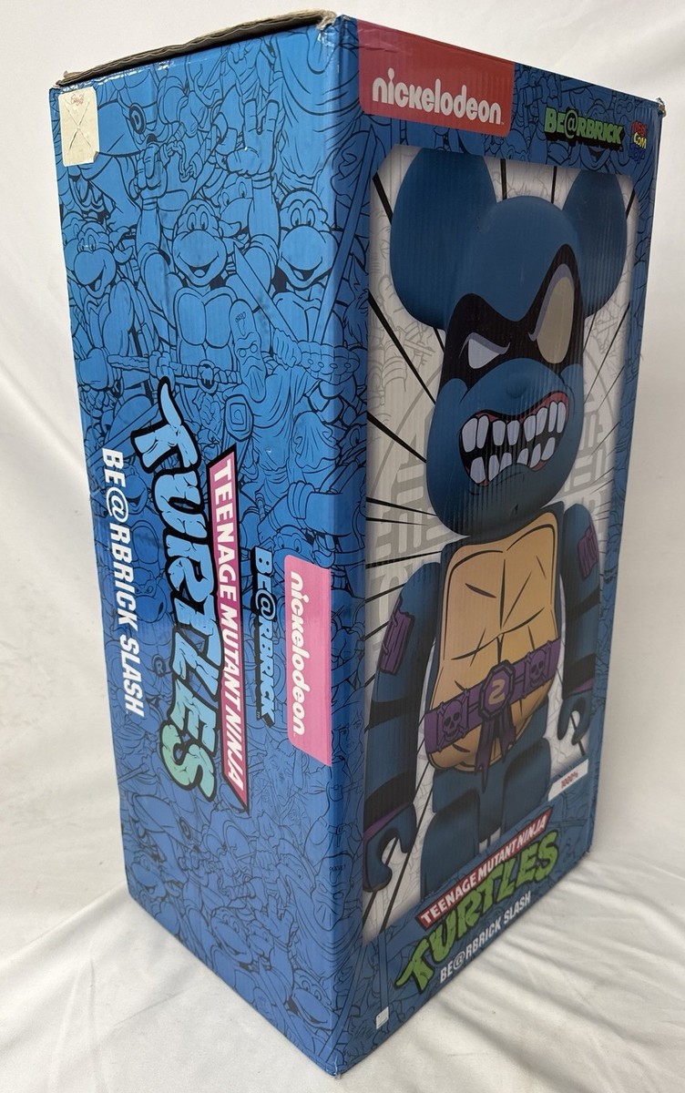 MEDICOM BE@RBRICK TEENAGE MUTANT NINJA TURTLES SLASH 1000