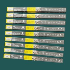 Feit Electric 18&rdquo; T8 G13 3000K 15W Bright White Replacement Bulb(9 Pack) S3