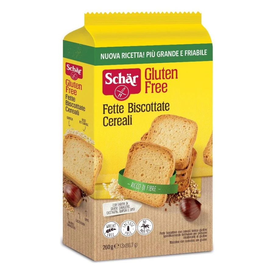 Schar Fette Biscottate Cereali 260G - Immagine 10