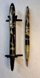 Sheaffer Balance Lifetime Fountain Pen And Sheaffer Mechanical Pencil black