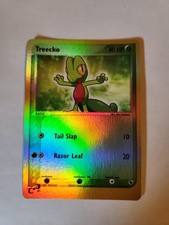 Treecko 76/109 Ruby and Sapphire Reverse Holo on eBay