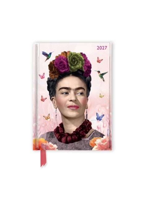 Frida Kahlo: Life of an Icon 2027 Luxury Pocket Diary Planner... - - Image 2