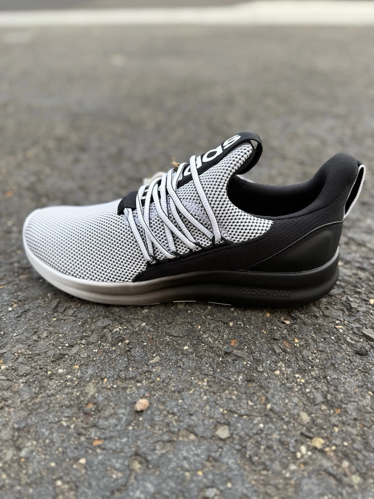 Adidas Lite Racer Adapt 7.0 Cloudfoam Running Sneakers IE6330 Mens Size