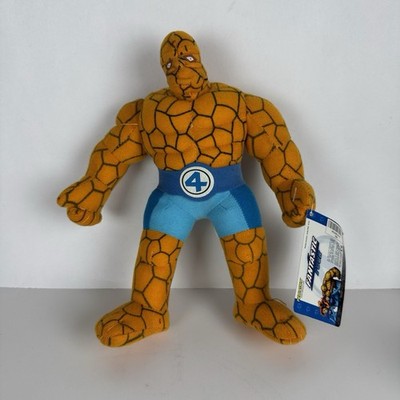 Kellytoy Marvel Fantastic Four The Thing 8'' Plush 2007