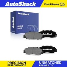 Front Ceramic Brake Pad Set for 1991-2005 Acura NSX 1991-2002 Honda Accord