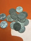 1943 Lincoln wheat Penny Lot Of 17 Including 2 Close To BU