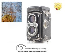 Film Tested Near MINT Rolleiflex Automat MX Camera Xenar 75mm f/3.5 From JAPAN