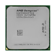 AMD Sempron 3100 - SDA3100AIP3AX / SDA3100AXBOX Tested Working