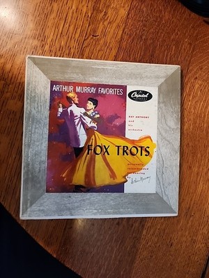 Arthur Murray Favorites Ray Anthony His Orchestra  Fox Trots VINYL LP Record