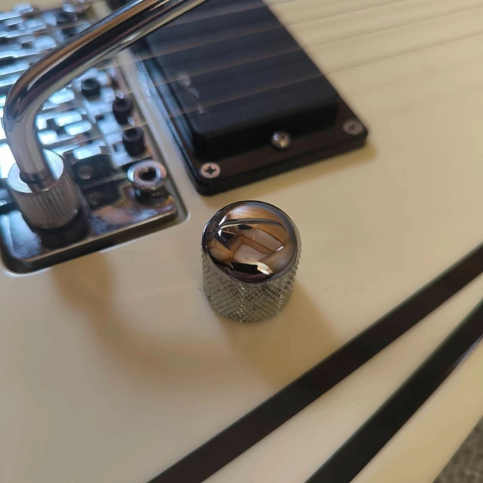 Edwards E-ALEXI GUADAÑA Blanco Alexi Laiho modelo Children Of Bodom de Japón Foto 4 de 4