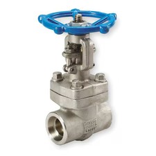 Sharpe Valves 4371003840 Gate Valve, Class 800, 1/2 In.